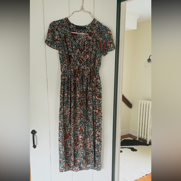 Christy Dawn silk Original Dawn dress - Picture 3 of 5